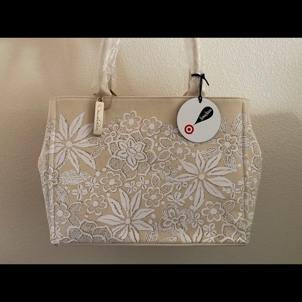 Oscar De La Renta tote
